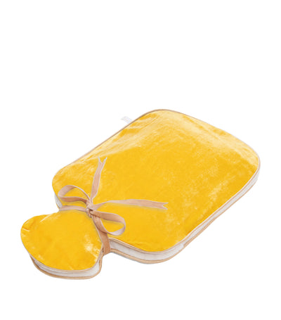 Holistic Silk Velvet Hot Water Bottle