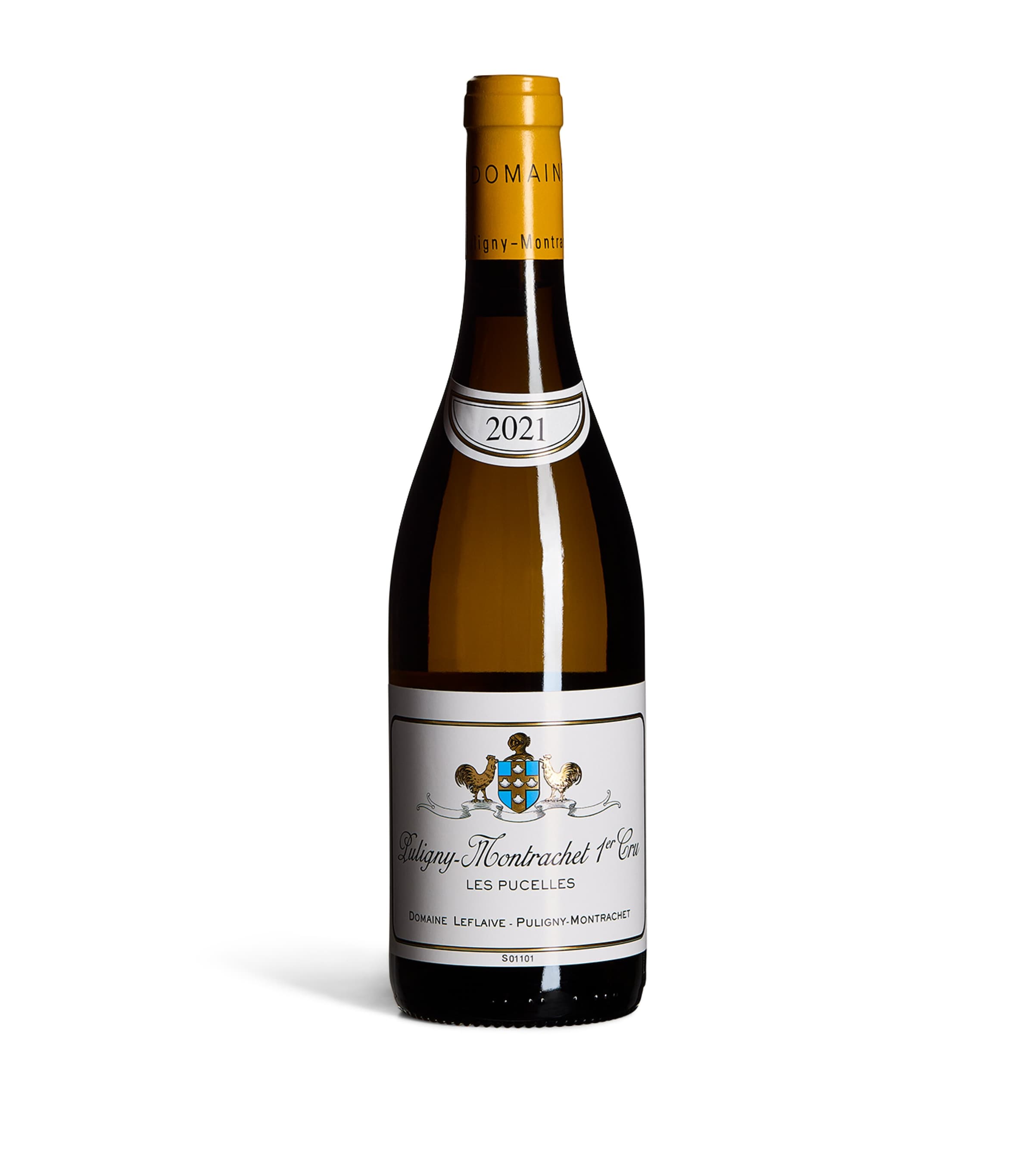 Leflaive Les Pucelles Puligny-Montrachet Premier Cru 2021 (75cl) - Burgundy, France