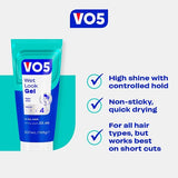 VO5 Wet Look Styling Gel 200ml (British brand)