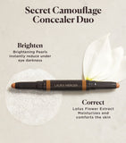Laura Mercier dual-ended concealer stick with two-shade system (British brand)