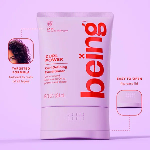 Being Curl Power conditioner 354ml - British product