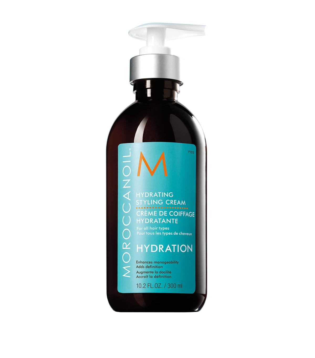 Moroccanoil Hydrating Styling Cream 300ml, imported from the UK