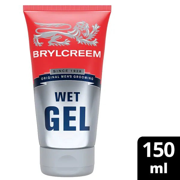 Brylcreem Wet Effect Hair Gel 150ml - British product
