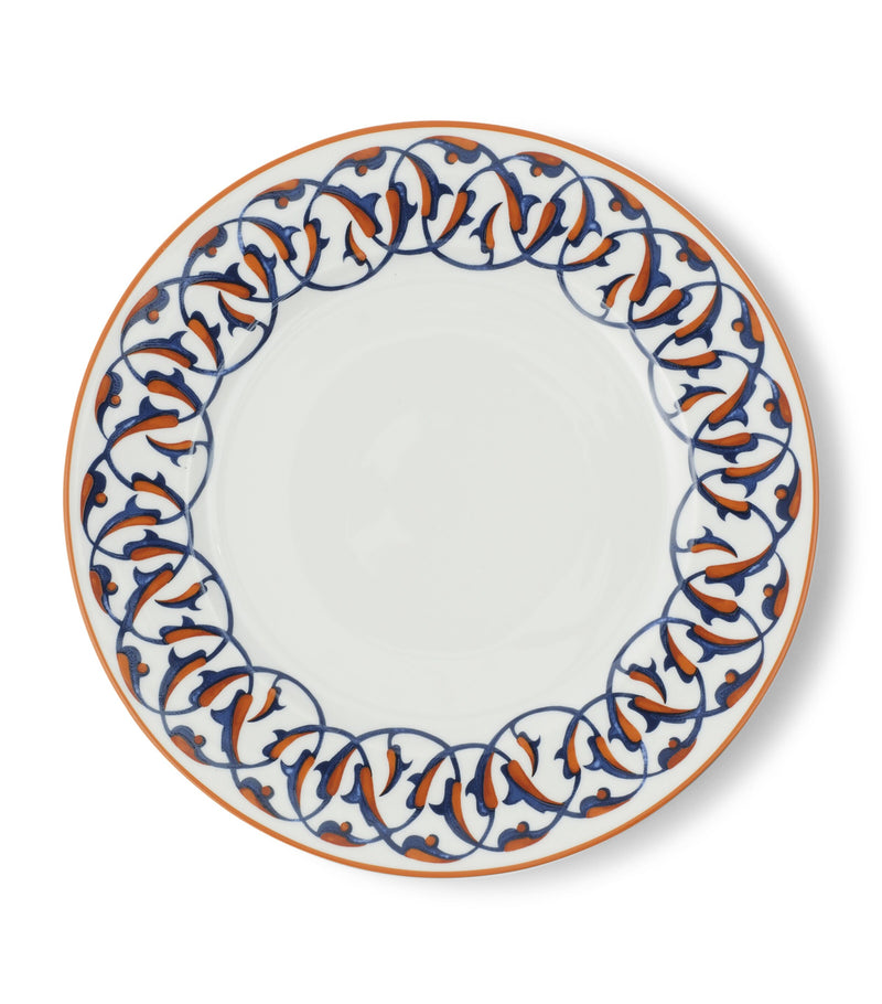 Ginori 1735 porcelain Anatolia charger plate 31cm - British product
