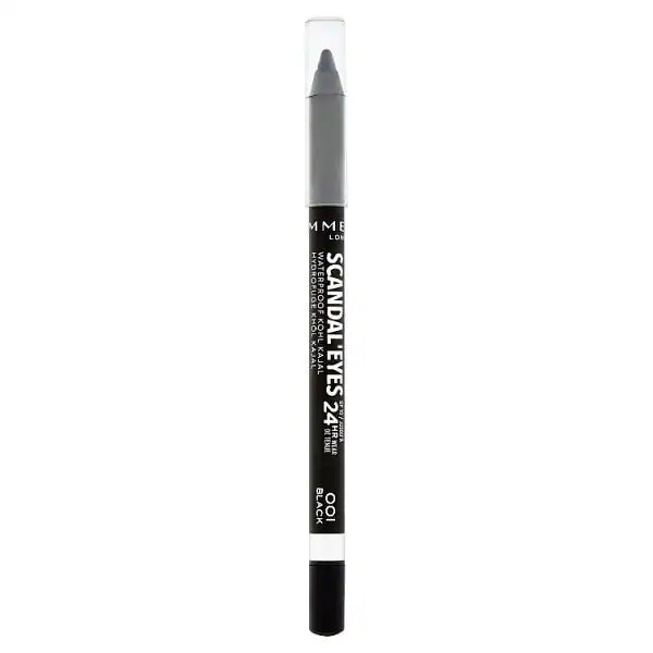 Rimmel Kohl Eyeliner Black 1.3g, imported from the UK