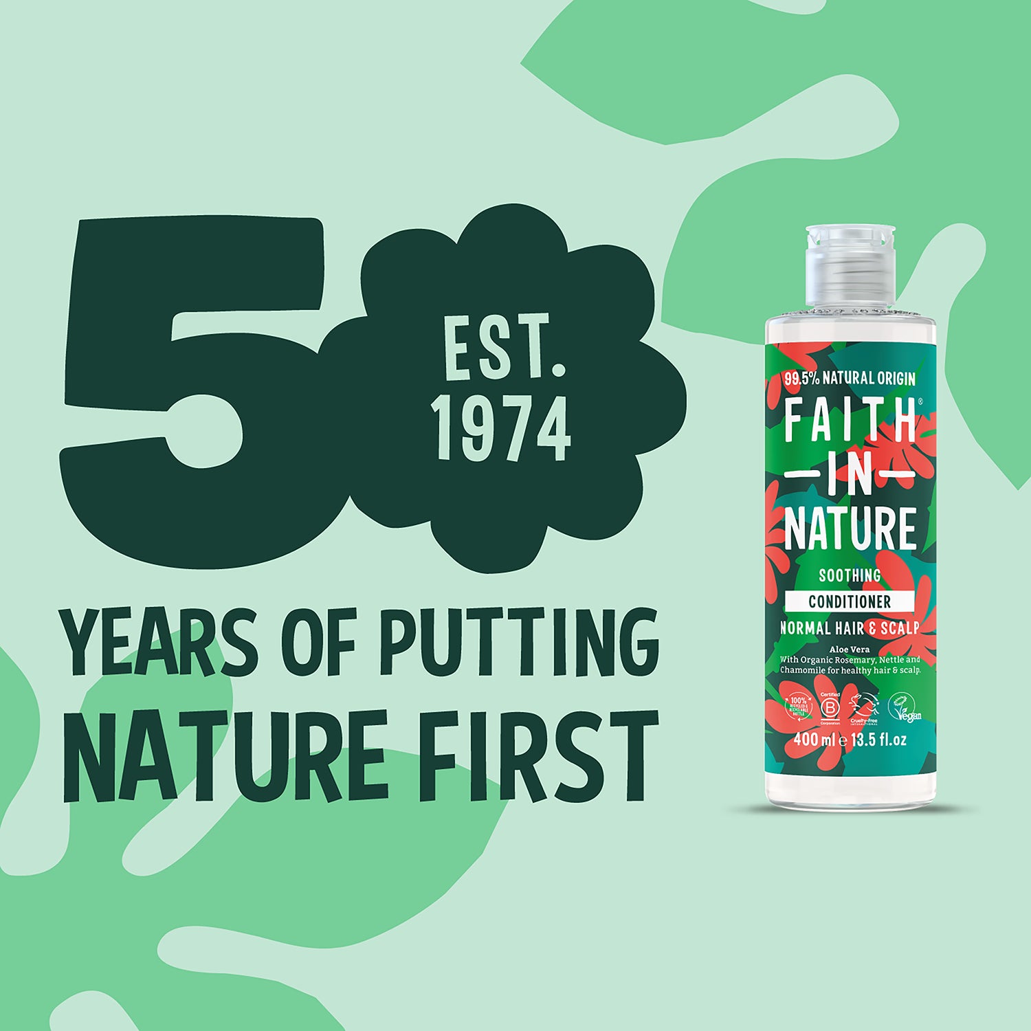 Faith In Nature Conditioner for Normal Hair Aloe Vera 400ml