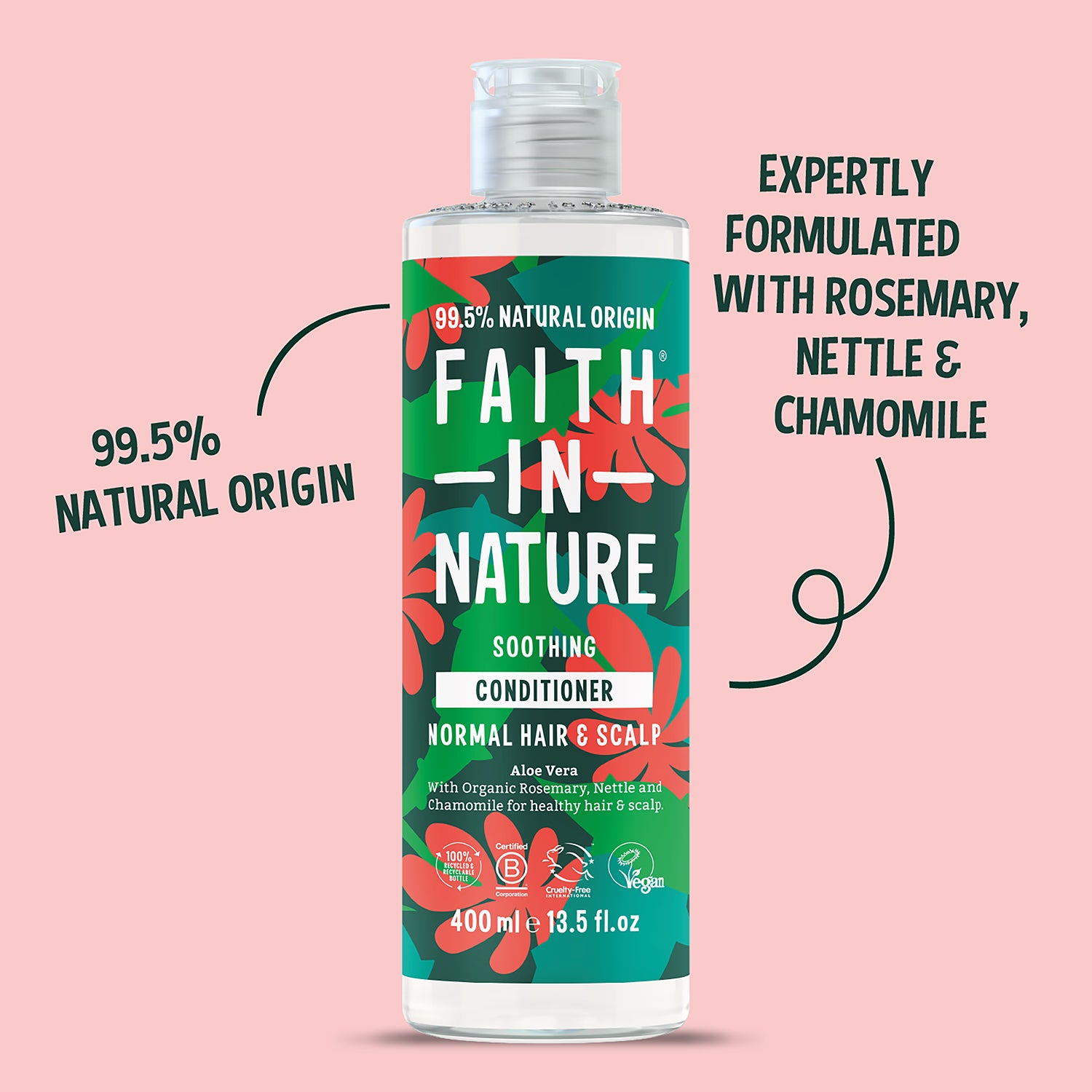 Faith In Nature Conditioner for Normal Hair Aloe Vera 400ml