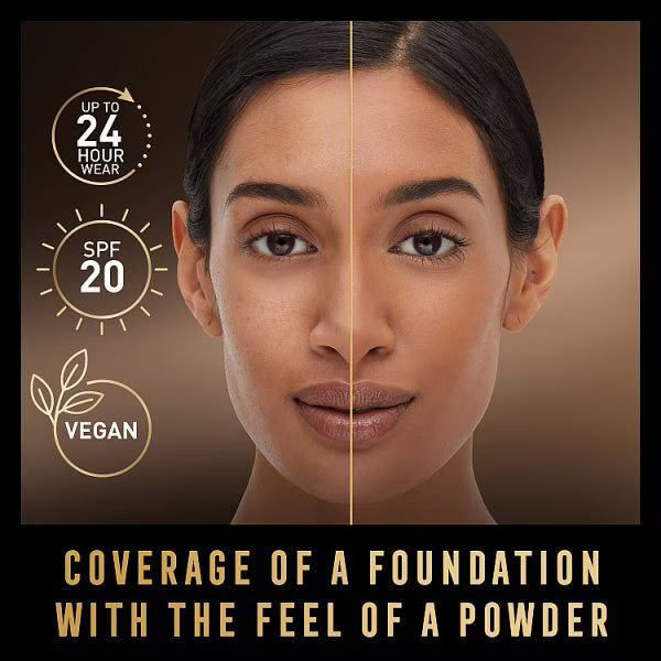 Max Factor Compact Foundation Caramel 009, imported from the UK