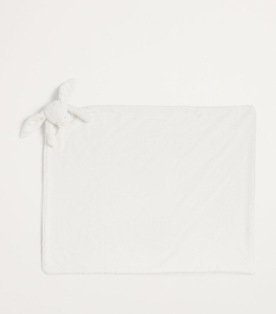 Jellycat Luxe Bashful Bunny Blanket 56cm x 70cm, UK version