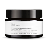 Evolve Cotton Fresh Deodorant Cream 30ml - 998303