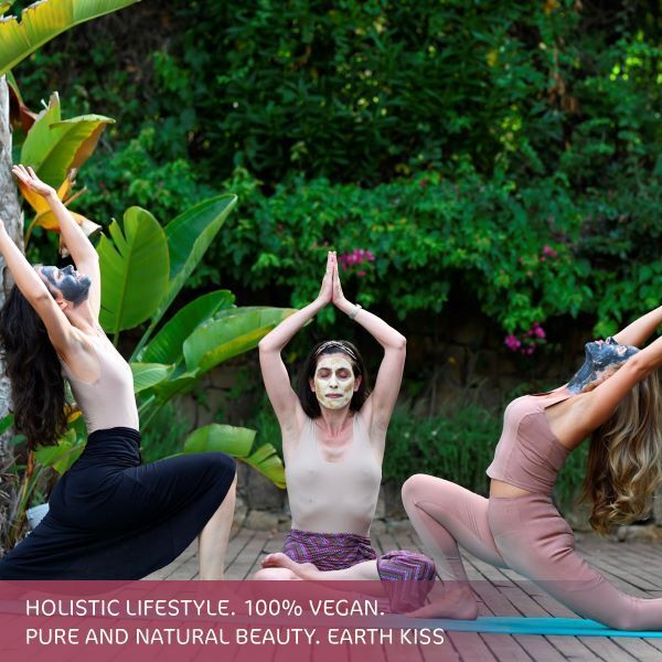 Earth Kiss Hydrating Clay Mask 4pc MultiPack