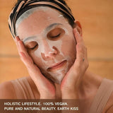 Earth Kiss Super Naturals Kombucha &amp;amp; Shiitake Purifying Sheet Mask