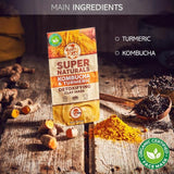 Earth Kiss Super Naturals Kombucha &amp;amp; Turmeric Detoxifying Clay Face Mask