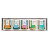 EAST INDIA COMPANY Miniature Loose Tea Caddy Gift Selection   5 per pack