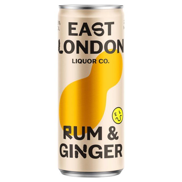 East London Liquor Rum &amp;amp; Ginger   250ml