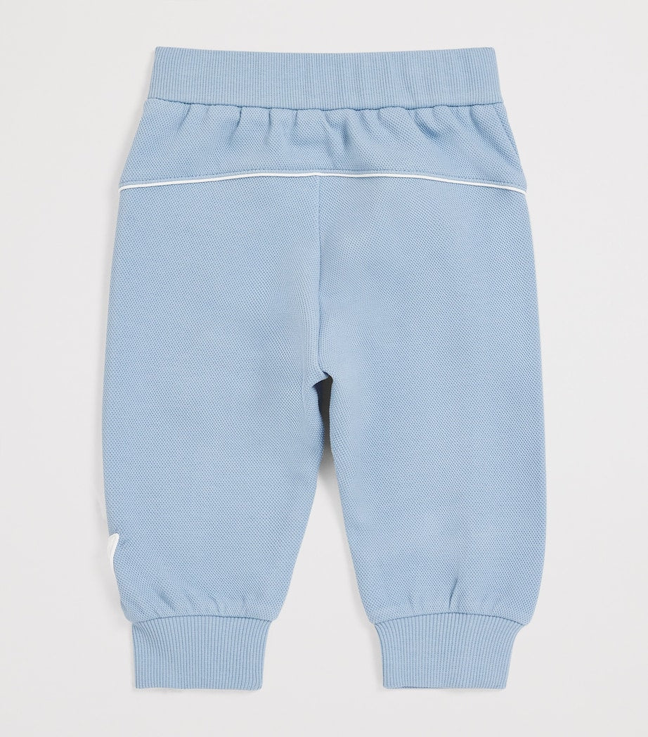 Emporio Armani kids cotton-blend sweatpants for 6-36 months - British product