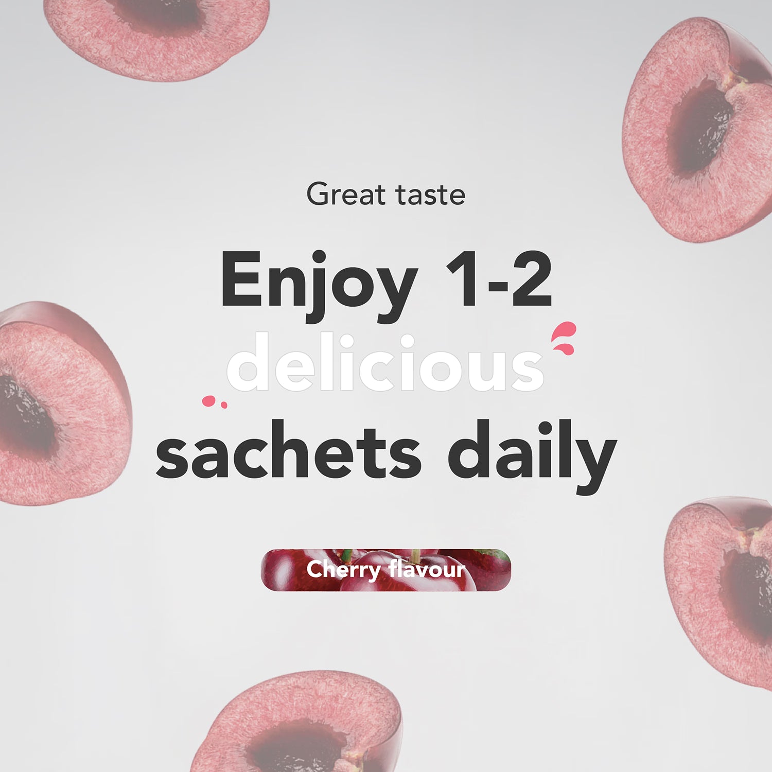 Zooki Hydration Exercise  Recover Cherry Flavour 7 Sachets