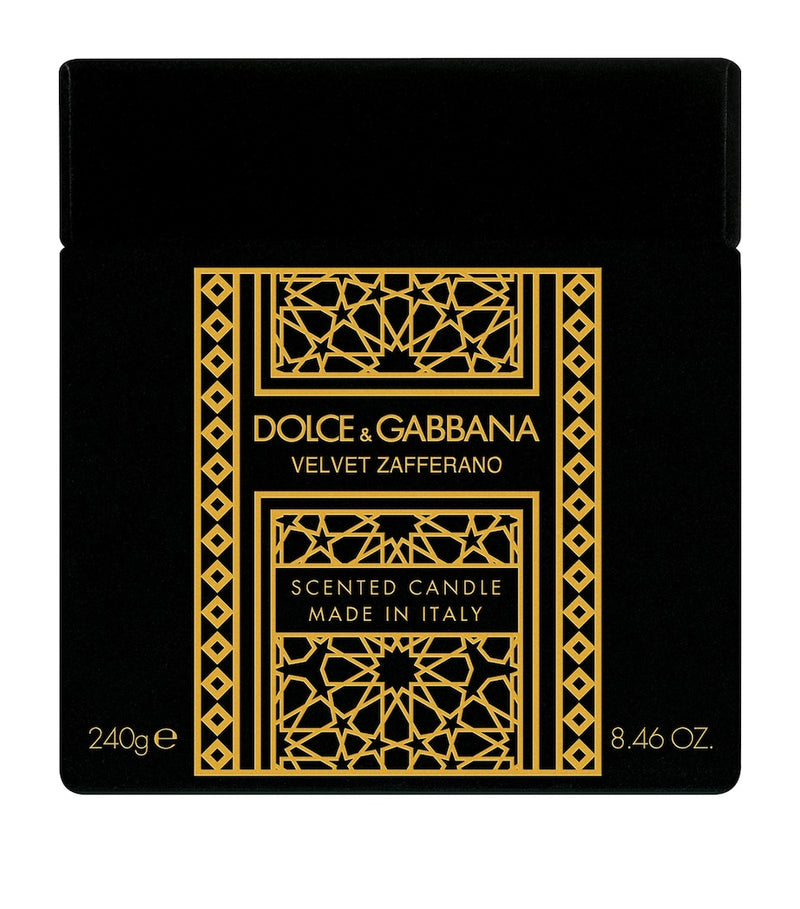 Dolce&Gabbana Velvet Zafferano candle 240g - British product