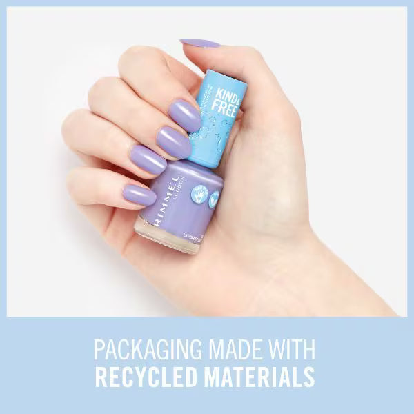 Rimmel nail polish pearl shimmer, imported from the UK