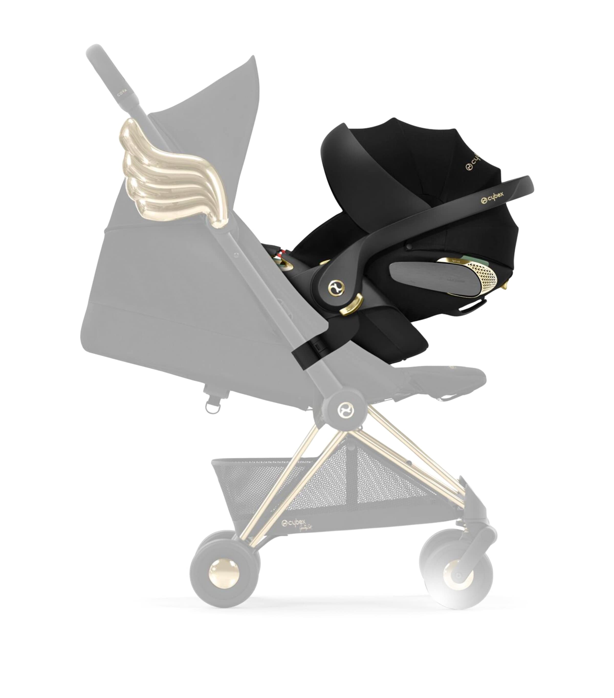 Cybex Wings Cloud T i-Size car seat - British product
