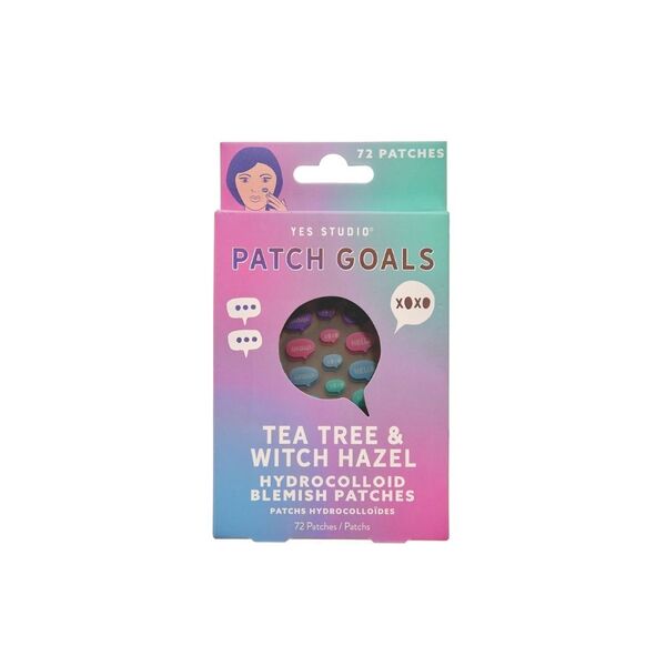 Yes Studio Hydrocolloid Blemish Dots Speech Bubbles 72-Piece (British brand)