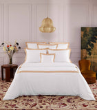 Yves Delorme Linea Dune double flat sheet 240cm x 295cm (British brand)