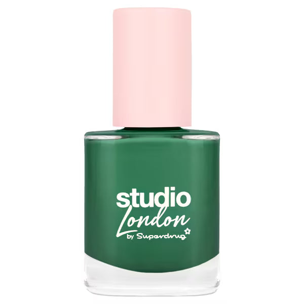 Studio London Jalapeno nail polish, imported from the UK