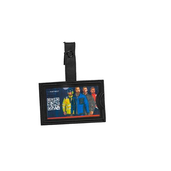 Portwest TPU Coating ID Holder Pack of 25, imported from the UK