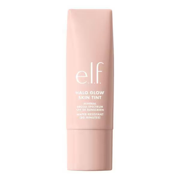 e.l.f. Halo Glow Skin Tint tan neutral, UK version
