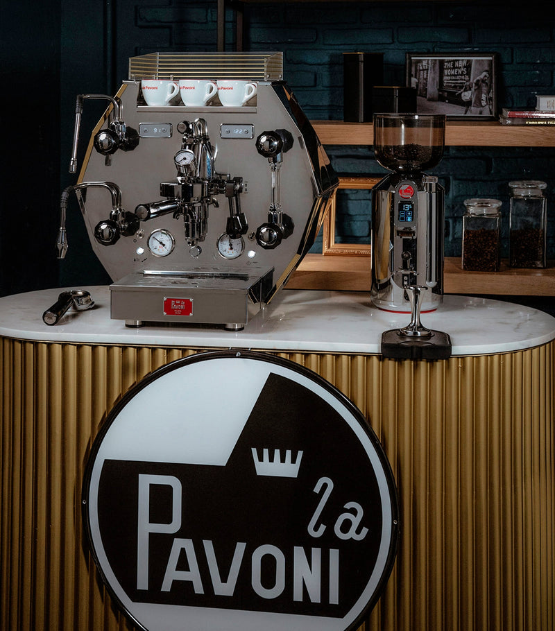La Pavoni Diamantina Coffee Machine