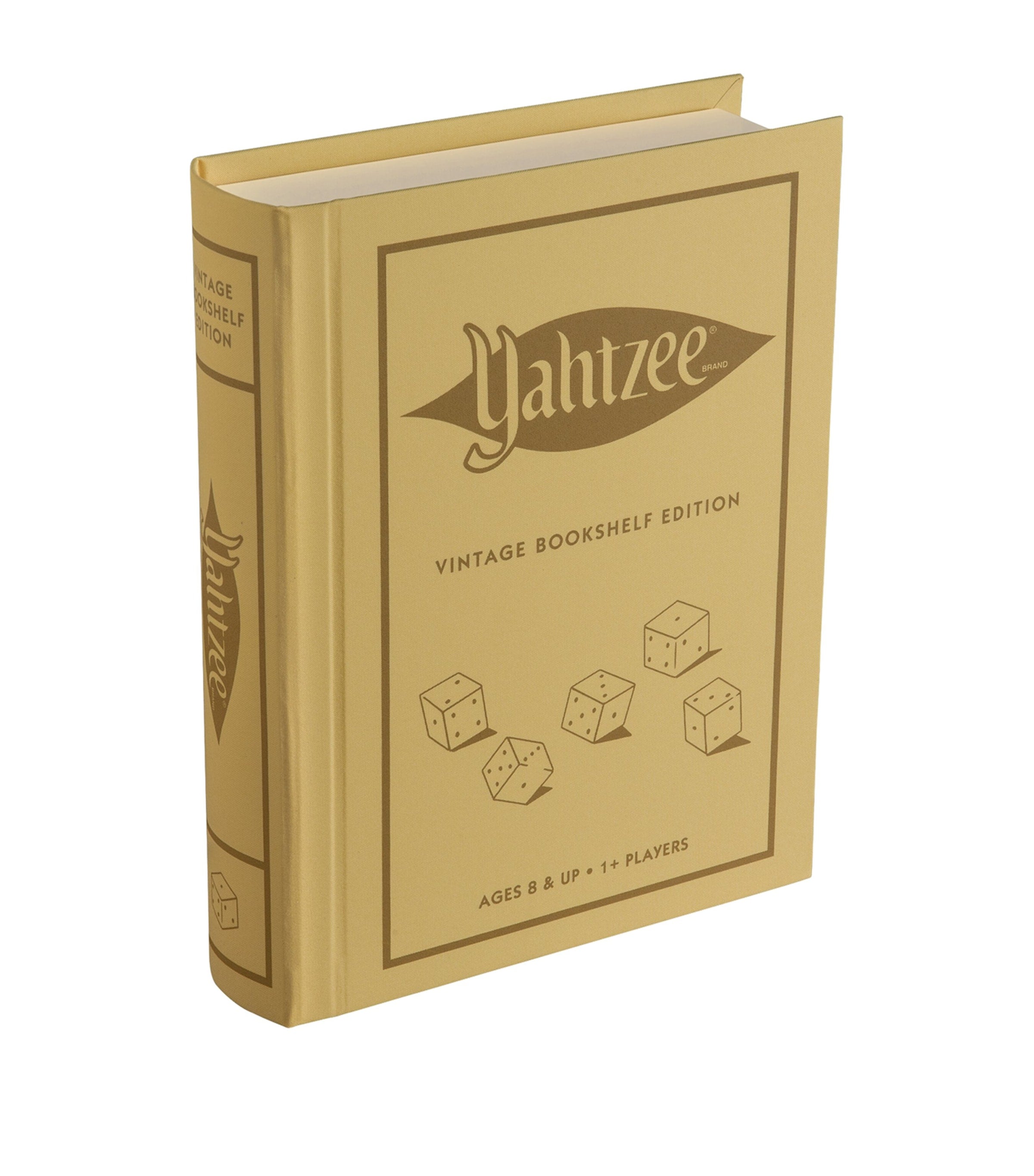VINTAGE BOOKSHELF Yahtzee Board Game