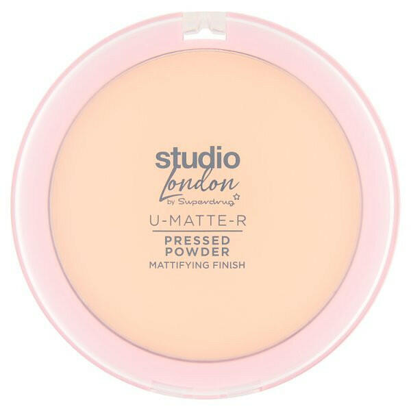 Studio London U MATTER-R Pressed Powder 6 GOODS Superdrug 10  