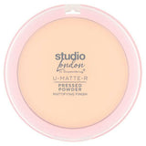 Studio London U MATTER-R Pressed Powder 6 GOODS Superdrug 10  