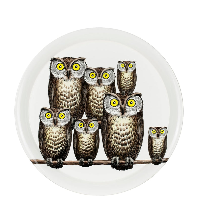 Fornasetti Civette tray 60cm - British product
