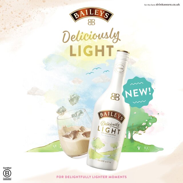 Baileys Deliciously Light   70cl - McGrocer