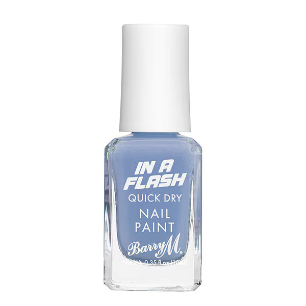 Barry M nail paint Brisk Blue - British product