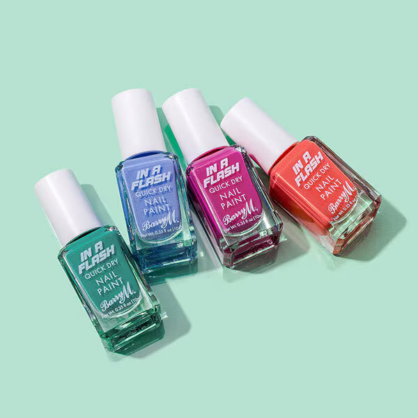 Barry M nail paint Brisk Blue - British product