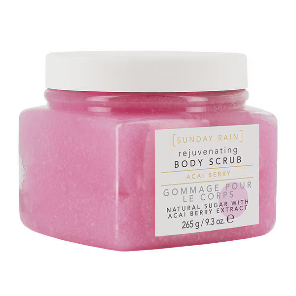 Sunday Rain Acai Berry Body Scrub (British brand)