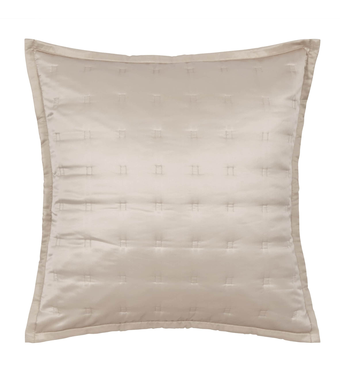 Gingerlily silk Windsor square cushion 65cm x 65cm, UK version