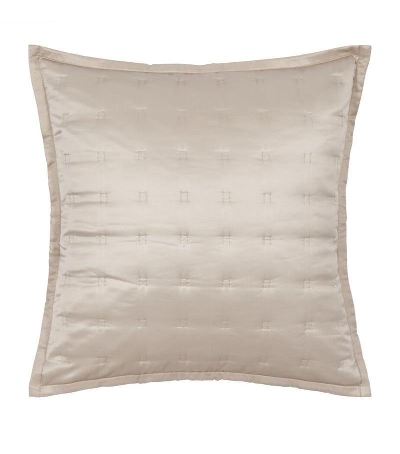 Gingerlily silk Windsor square cushion 65cm x 65cm, UK version