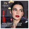 L'Oréal Paris liquid lipstick medium shade 635, UK version