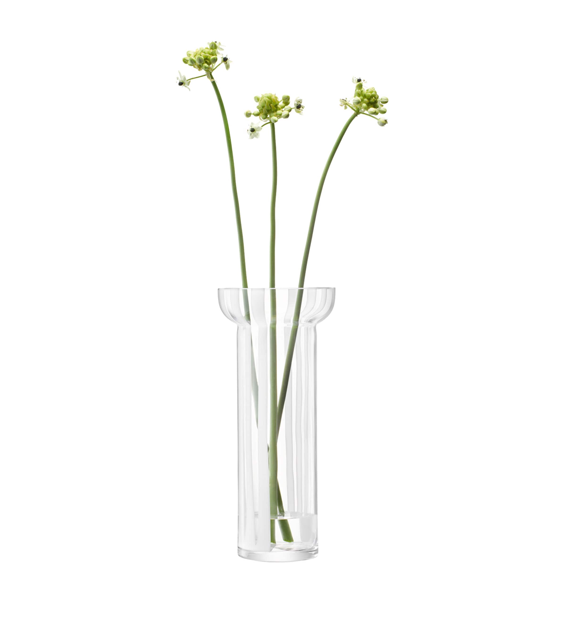 LSA International Stripe vase 31.5cm, UK version