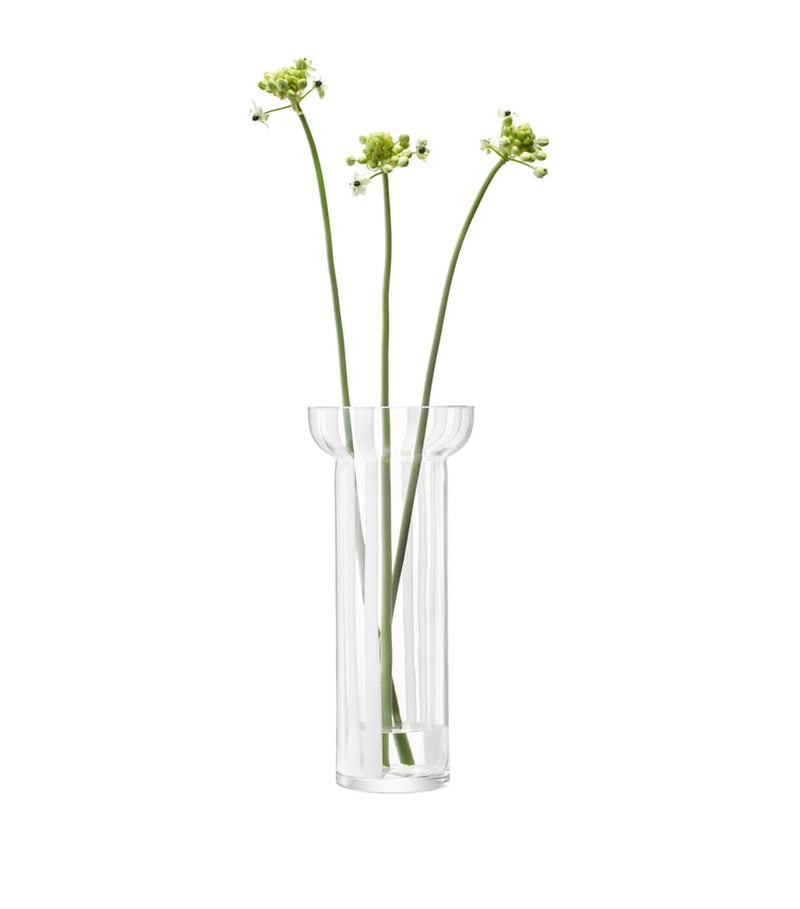 LSA International Stripe vase 31.5cm, UK version