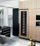 Eurocave large single-temperature integrated wine cabinet - British product