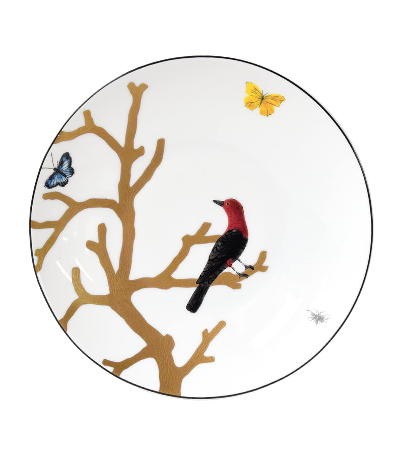 Bernardaud Aux Oiseaux bread and butter plate 16cm - British product