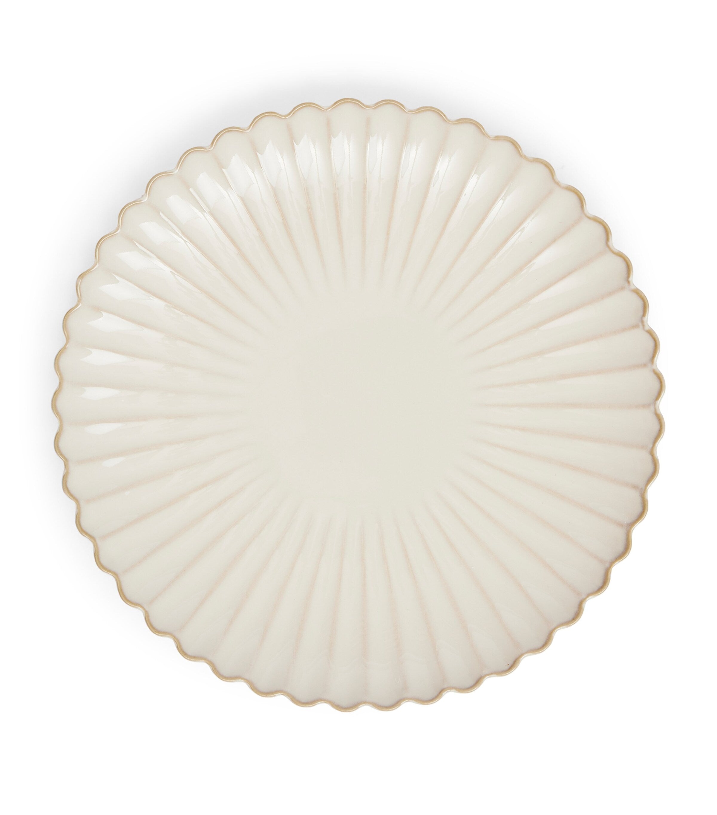 Maison Margaux shell bread plates 16cm, imported from the UK