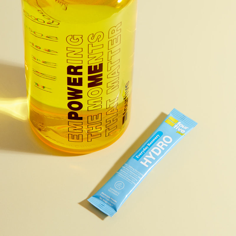 fourfive Hydro Plus everyday recovery powder 30 sachets, UK version