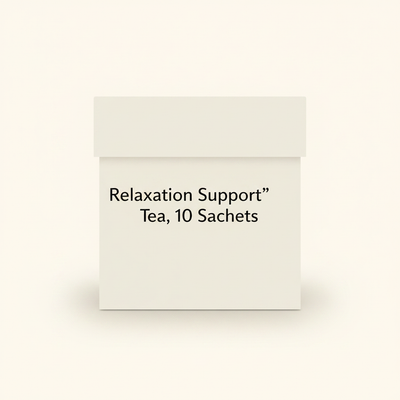 Holland & Barrett Relaxation Support Tea 10 Tea Bags