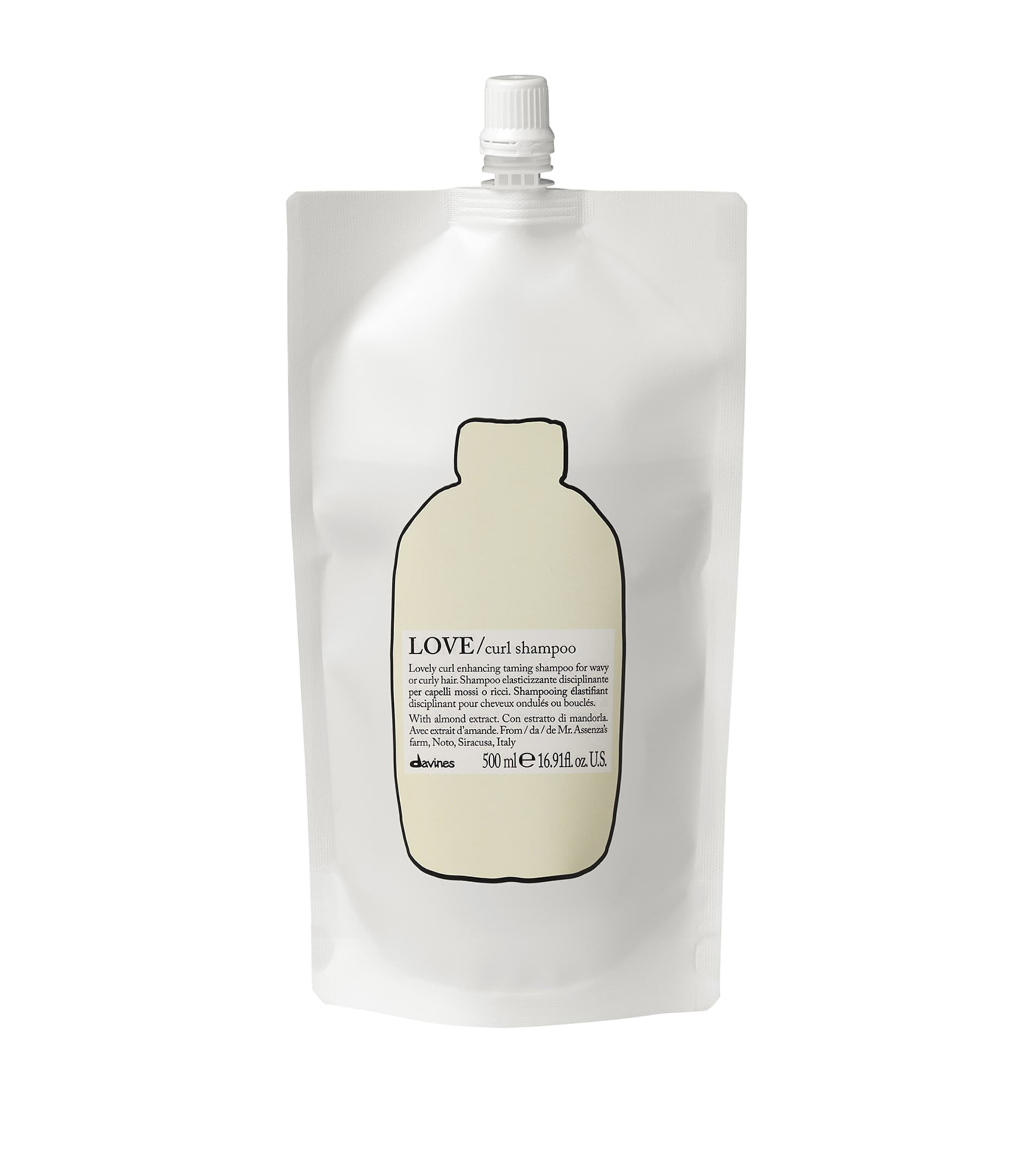 DAVINES Love Curl Shampoo Refill 500ml, UK version