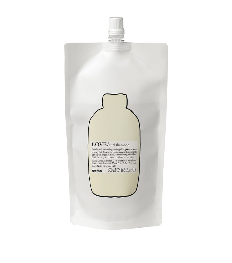 DAVINES Love Curl Shampoo Refill 500ml, UK version